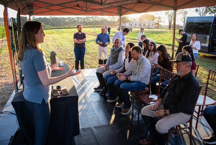 UPL promove OpenAg Experience em Pereiras (SP) e destaca inovação para o agronegócio
