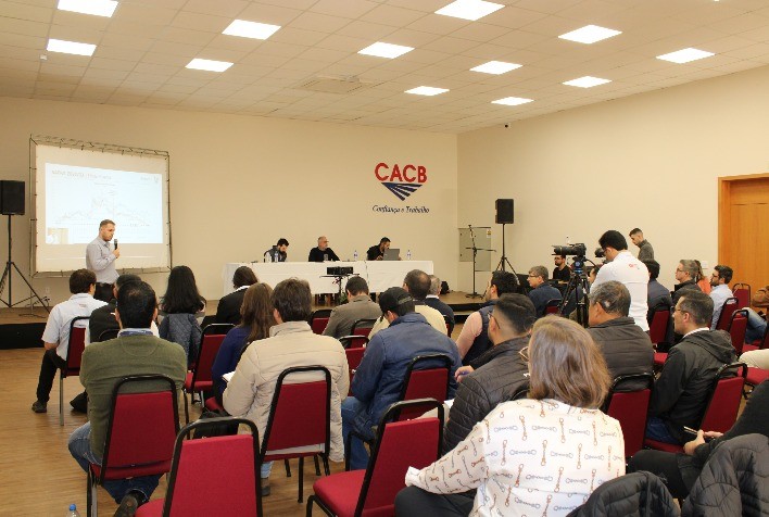 Câmara Setorial do Trigo debate andamento da safra 2025 em reunião presencial e online em São Paulo
