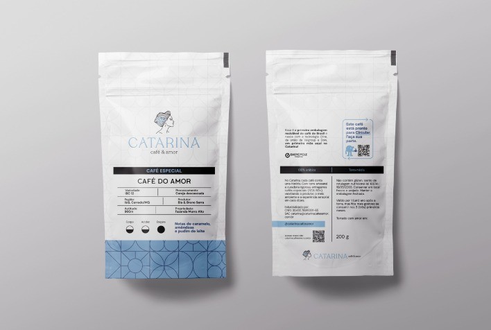 Brasil lança primeira embalagem monomaterial de café 100% reciclável