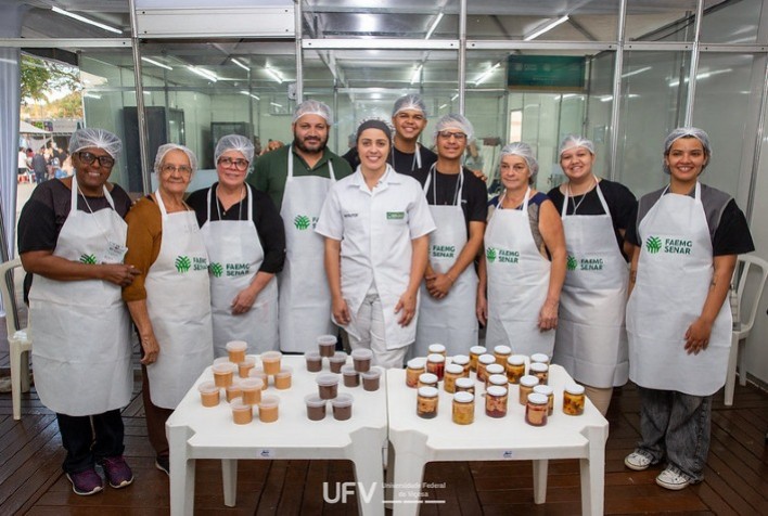 Carreta Agro pelo Brasil atrai mais de 4 mil visitantes na 95ª Semana do Fazendeiro em Viçosa
