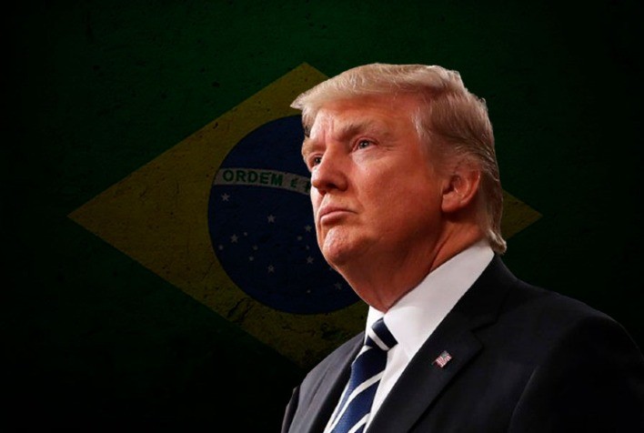 Brasil pode perder até R$ 175 bilhões com tarifa de Trump; retaliação ampliaria impacto para R$ 259 bilhões, aponta estudo