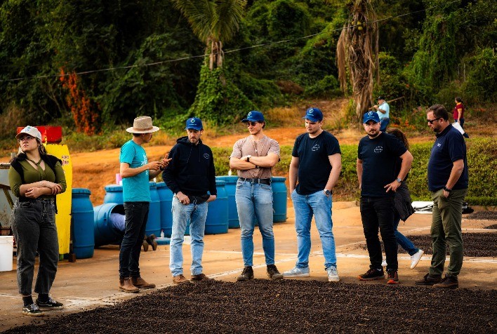 Trip Cafezal fortalece conexão entre Cerrado Mineiro e Europa com parceria inovadora na cafeicultura