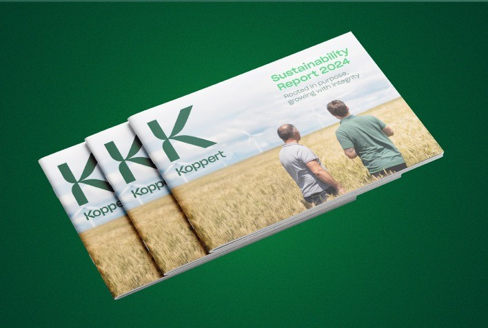 Koppert lança Relatório de Sustentabilidade 2024 e reforça compromisso com agricultura regenerativa e responsabilidade ambiental