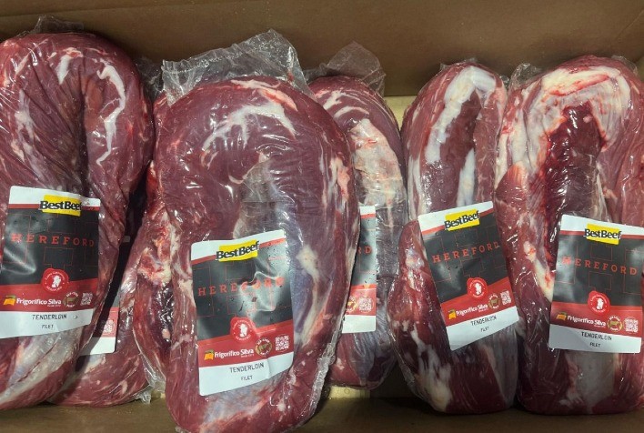Carne Hereford é exportada para a Holanda com cortes certificados pelo programa da ABHB
