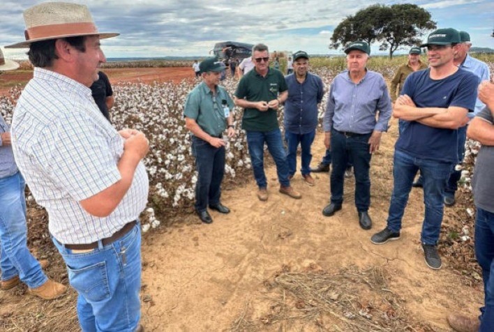 Cooperados da Cocamar visitam região produtora de Água Boa (MT) e conhecem unidade de grãos recém-inaugurada