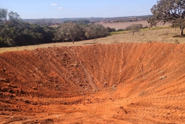 Codevasf avança em Minas Gerais com quase três mil bacias de captação de enxurradas para revitalização hídrica