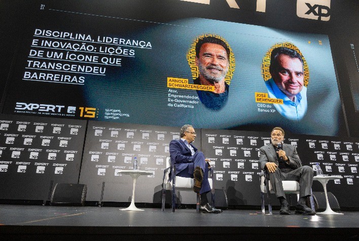 Expert XP 2025 reúne mais de 50 mil participantes e reforça protagonismo no mercado de investimentos