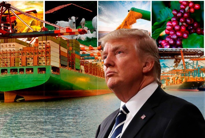 Estados brasileiros mais dependentes dos EUA podem perder até R$ 19 bilhões com novo tarifaço americano