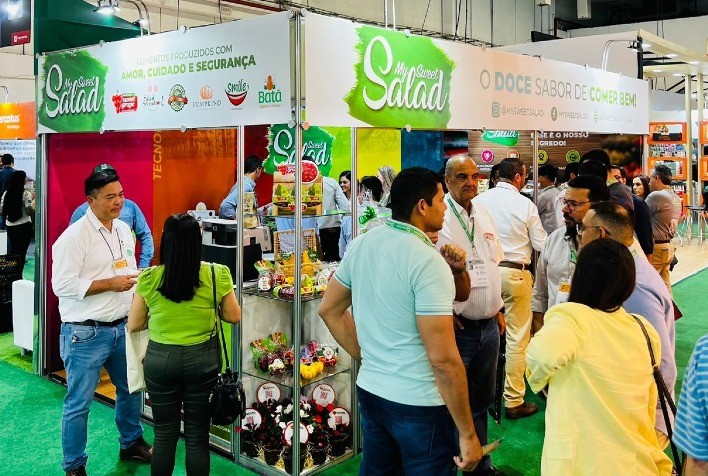 Brasil estreia embalagem compostável em hortaliças com o tomate Sweet Grape da My Sweet Salad