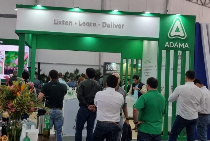 ADAMA leva tecnologias para produtores de cana-de-açúcar, amendoim e soja na Feira Coplana de Negócios em Jaboticabal