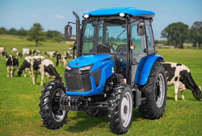 Tratores da LS Tractor impulsionam eficiência na pecuária leiteira durante 25ª edição do Agroleite