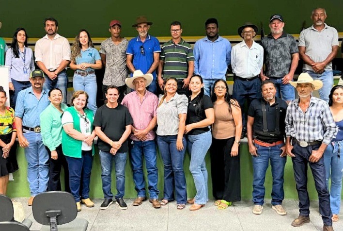 Emater Goiás e ABCZ promovem Caravana do Melhoramento Genético para fortalecer agricultura familiar