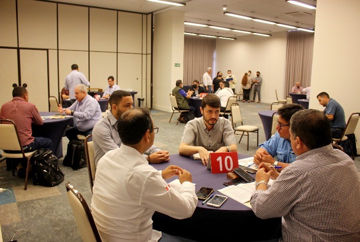 Projeto Brazil Sugarcane promove rodadas de negócios internacionais em Ribeirão Preto durante a Fenasucro & Agrocana