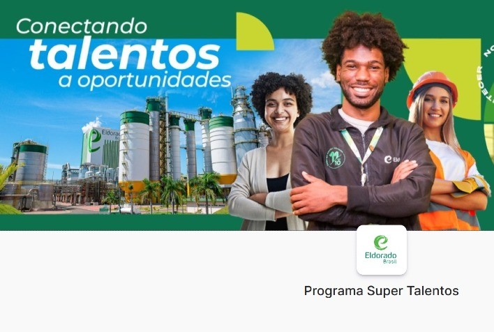 Eldorado Brasil abre inscrições para nova edição do Programa Semear com foco em recém-formados