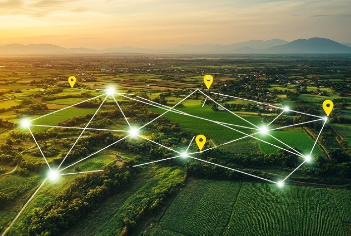 Vega Monitoramento lança central inteligente para grãos com IA e geotecnologia durante o Congresso Andav