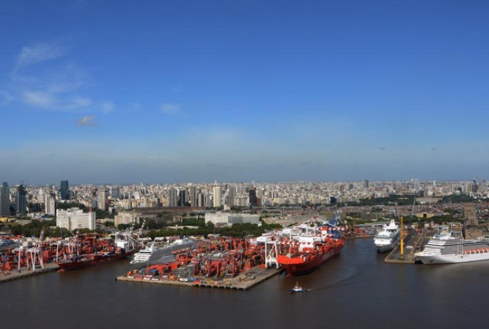 Exportações agrícolas da Argentina batem recorde em julho e somam US$ 4,1 bilhões