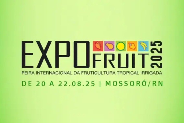 Expofruit 2025 deve movimentar mais de R$ 90 milhões e atrair compradores de diversos países