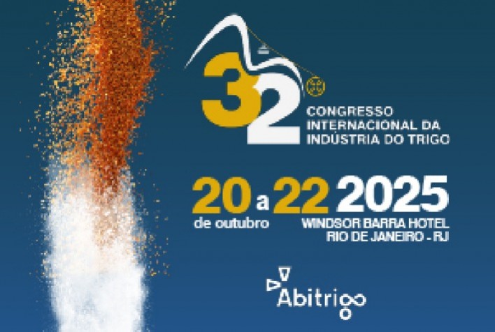Congresso Internacional do Trigo reunirá especialistas no Rio de Janeiro para discutir os rumos do setor em 2025