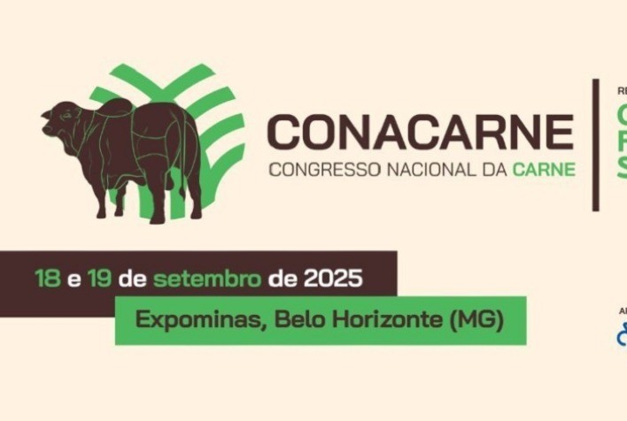 Conacarne 2024 reunirá especialistas em Belo Horizonte para debater o futuro da carne bovina no Brasil