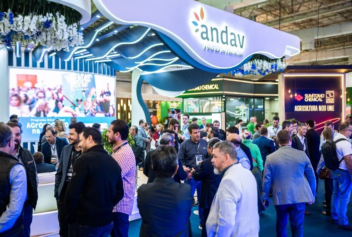 Congresso Andav 2025 reúne mais de 17 mil visitantes e destaca força da distribuição de insumos agropecuários