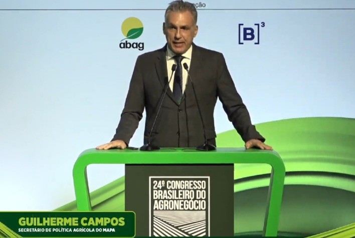 No CBA, secretário do Mapa destaca que relevância do agronegócio brasileiro causa incômodo internacional