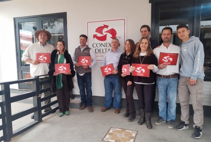 Conexão Delta G lança aplicativo e novo Sumário de Touros na Expointer 2025