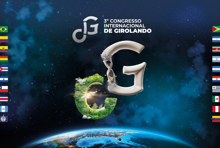 Inscrições abertas para o 3º Congresso Internacional de Girolando em Uberlândia