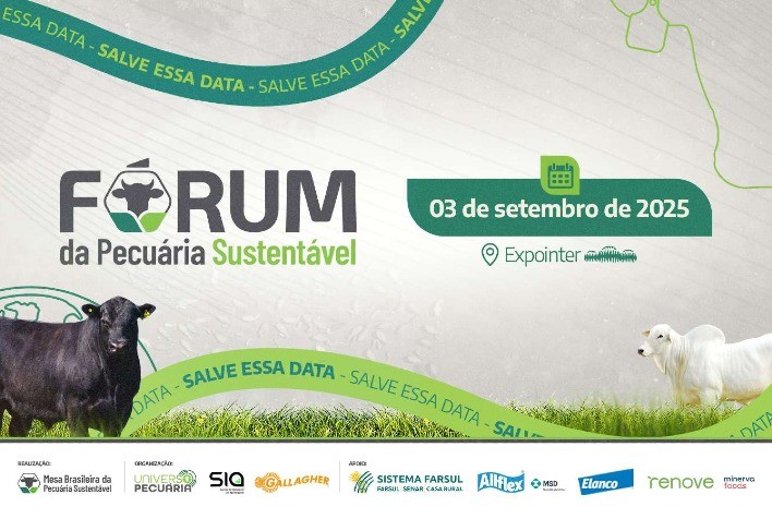 Fórum da Pecuária Sustentável destaca práticas regenerativas na Expointer 2025