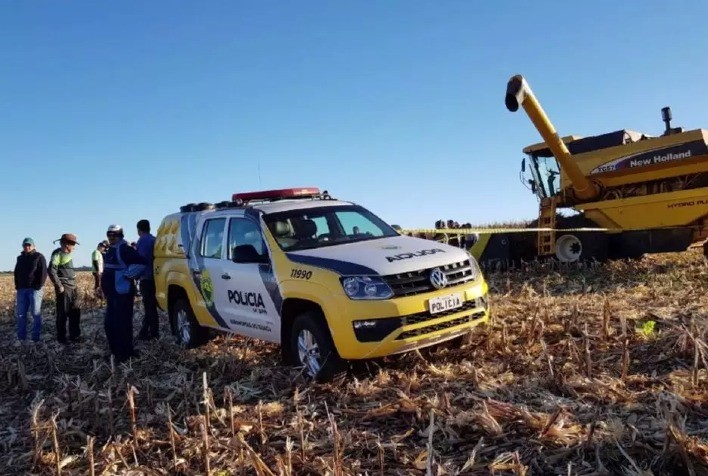 Cresce violência no campo: roubo de máquinas agrícolas dispara 37,5% no primeiro semestre de 2025