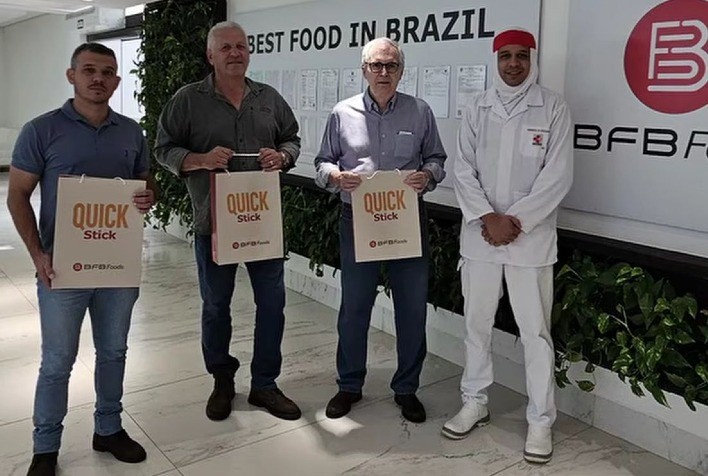 BFB Foods impulsiona empregos e consolida Guariba como polo exportador de snacks proteicos