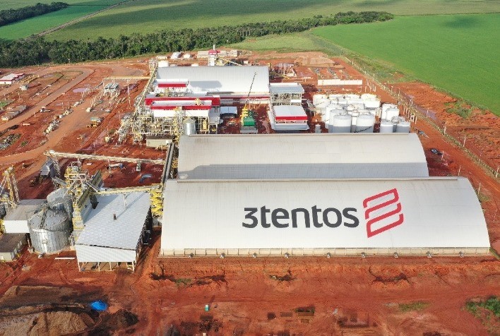 Lucro da 3tentos cresce 127% no 2º trimestre de 2025 com forte desempenho em grãos e insumos