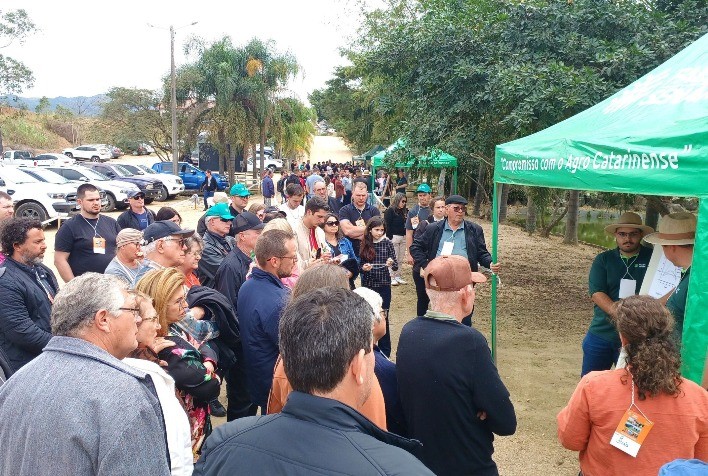 Dia de Campo Estadual da ATeG destaca avanços e oportunidades na piscicultura de Santa Catarina