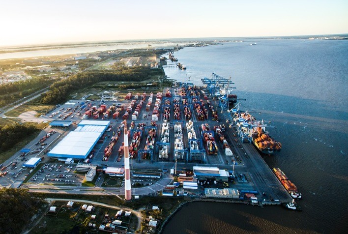 Estiagem continua impactando exportações do Rio Grande do Sul, com queda na soja e avanço em alguns mercados