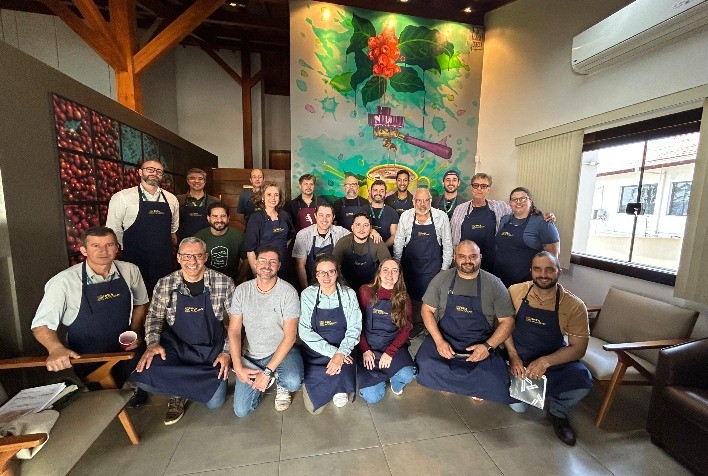 Senar Minas promove treinamento sobre nova metodologia internacional de cafés especiais