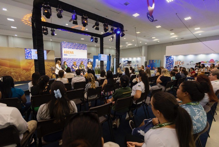 IFC Brasil 2025 destaca protagonismo feminino e troca de experiências na piscicultura