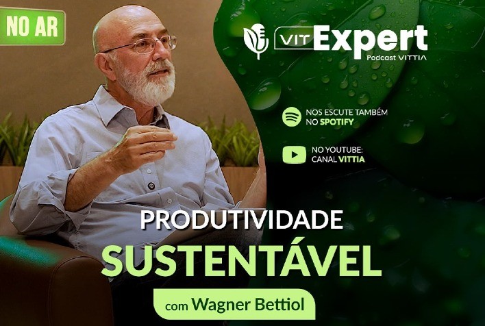 Vittia lança podcast “VitExpert” para levar conhecimento técnico ao produtor rural