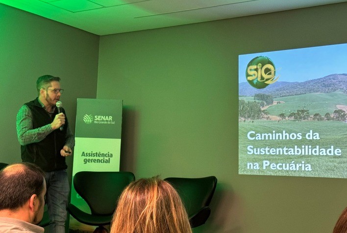 SIA Destaca Sustentabilidade e Integração Lavoura-Pecuária na 48ª Expointer