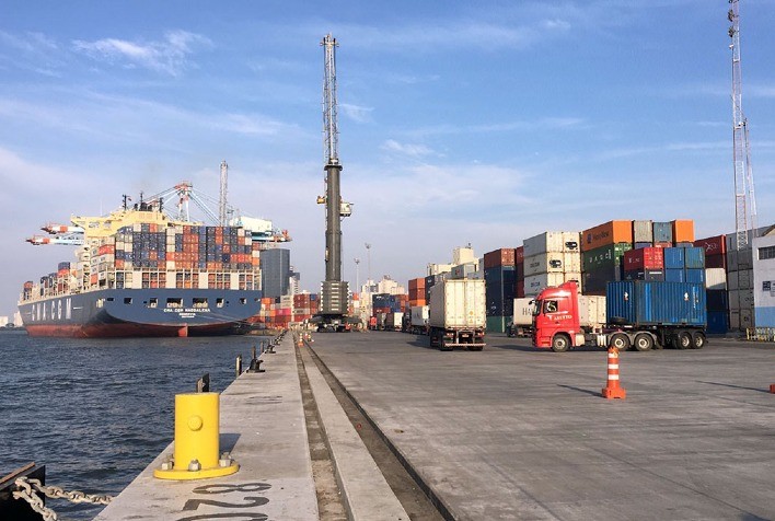 Porto de Itajaí registra crescimento histórico de 1.494% no primeiro semestre de 2025