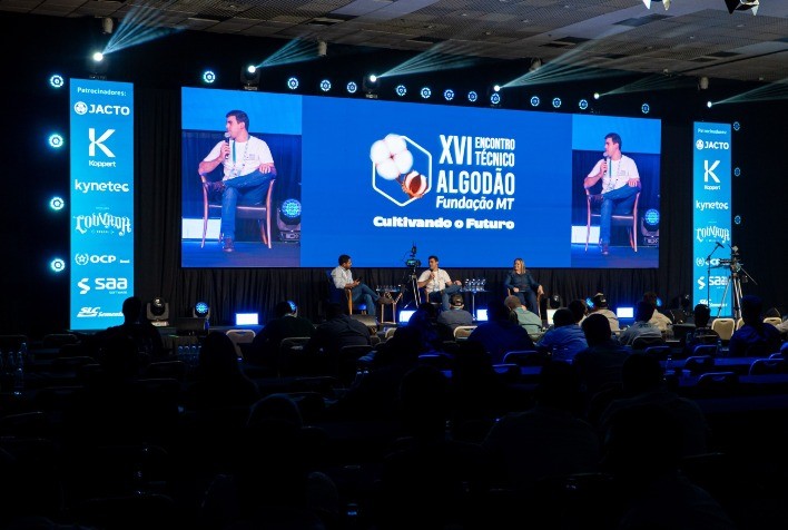 17º Encontro Técnico do Algodão em Cuiabá destaca inovação e desafios da cotonicultura