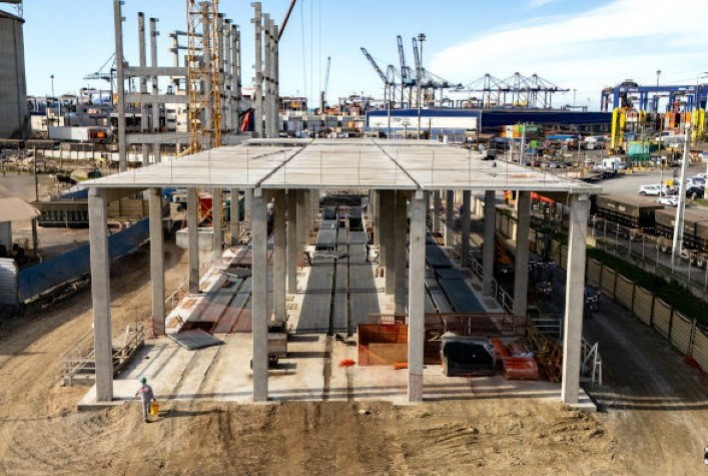 Moegão do Porto de Paranaguá atinge 67% de conclusão e promete modernizar exportações