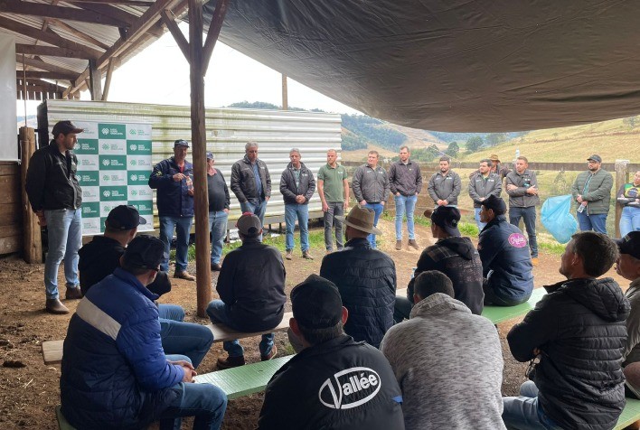 Dia de Campo em Xavantina destaca manejo e sanidade na bovinocultura de corte