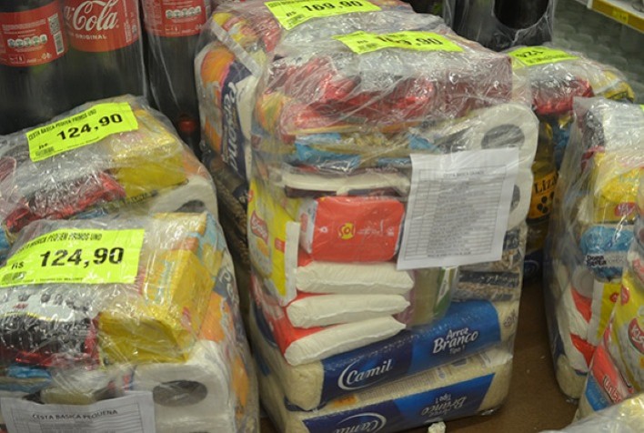 Cesta básica: Rio de Janeiro lidera preços no país, mas registra maior queda em 6 meses