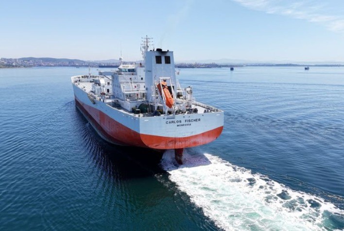 Citrosuco realiza primeira viagem de navio com biodiesel B24 rumo aos EUA