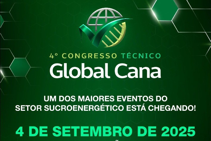 Congresso Global Cana 2025 destaca controle da broca-da-cana e manejo de plantas daninhas