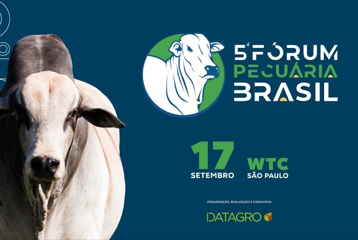 DATAGRO promove 5º Fórum Pecuária Brasil em meio ao aumento de tarifas dos EUA sobre a carne bovina