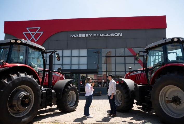 Massey Ferguson é eleita a marca de máquinas agrícolas mais bem avaliada no Brasil