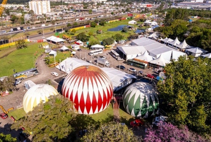 Expointer 2025: RS projeta alta de 27% na produção de grãos com destaque para soja e milho