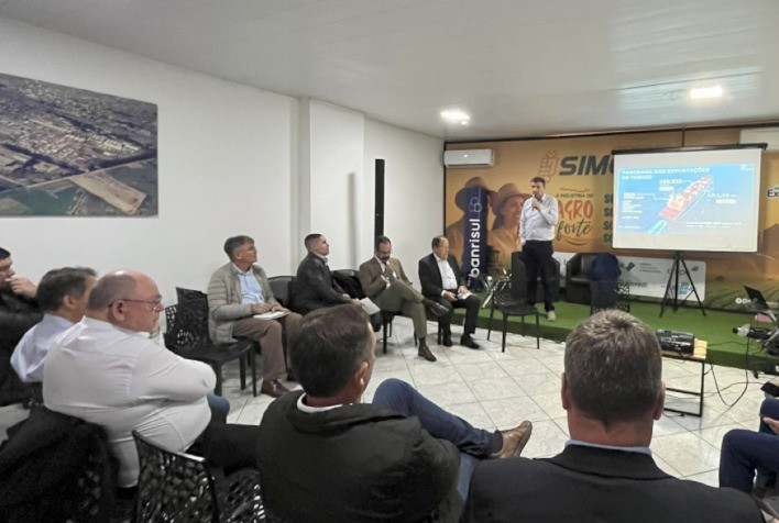 Tarifas americanas impactam exportações de tabaco e pautam reunião na Expointer