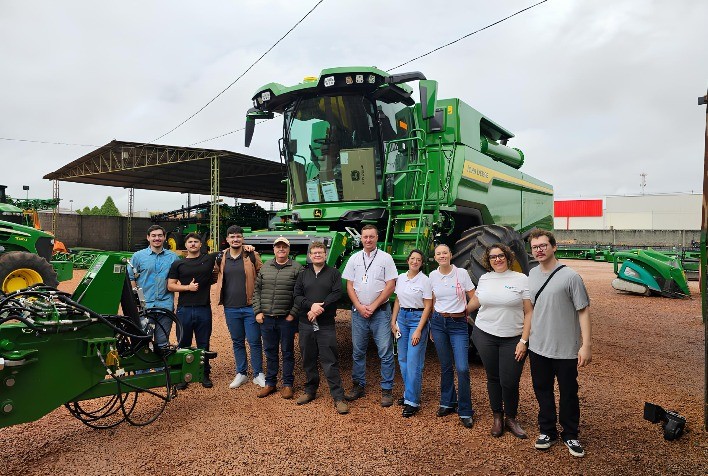 Estudantes vivenciam o agronegócio brasileiro para desenvolver visão global e networking