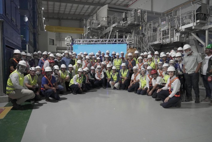 Suzano inaugura fábrica de papel higiênico em Aracruz e fortalece polo industrial do Espírito Santo